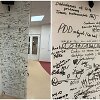 Žymių žmonių autografai liko po vaikų ra&scaron;liavomis