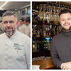 &bdquo;Bocuse d'Or Lithuania&ldquo; prezidentas D. Katinas, &bdquo;Nestl&eacute; Professional&ldquo; komercijos vadovas Baltijos &scaron;alyse R. Dargužas