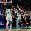 Lemiamas LaMelo Ballo metimas