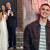 Rokas Luko&scaron;aitis su žmona Gabija
