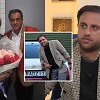 Radžis Aleksandrovičius su mama Vida