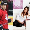 Darius Kasparaitis ir Lisa Carrol