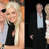 Holly Madison ir Hugh Hefneris