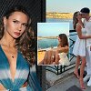 Deimantė Bubelytė su sužadėtiniu Tomu