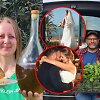 Brigitos Skopaitės ir Antonino Novenos vestuvės bei gyvenimas Sicilijoje
