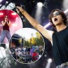 Amerikiečių muzikos žvaigždės Davido Kushnerio koncertas 