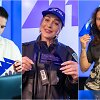 Donatas Montvydas, Džordana Butkutė, Gabrielius Vagelis /M1 nuotr.