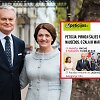 Gitanas Nausėda, Diana Nausėdienė, peticija