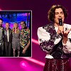 Kroatijos atstovas ir BBC komentatoriai