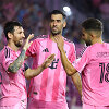 Lionelis Messi, Sergio Busquetsas, Jordi Alba
