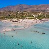 Elafonissi paplūdimys, Kreta, Graikija