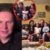 Gytis Volkavičius su žmonomis ir vaikais