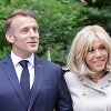 Brigitte ir Emmanuelis Macronas