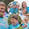 Garsenybės &bdquo;The Color Run&ldquo; bėgime