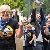 Ingrida &Scaron;imonytė &bdquo;Guns N&rsquo; Roses&ldquo; koncerte 