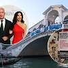 Protestai Venecijoje prie&scaron; Jeffo Bezoso ir Lauren Sanchez vestuves