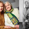 Živilė Kropaitė-Basiulė su močiute