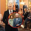 Lietuvos pirmoji pora ir &Scaron;vedijos karali&scaron;koji pora dalyvauja priėmime Lietuvos Didžiosios Kunigaik&scaron;tystės valdovų rūmuose