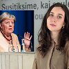 Fausta Marija Le&scaron;čiauskaitė, Angela Merkel