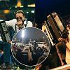 Marijonas Mikutavičius su tėčiu Juozu Mikutavičium