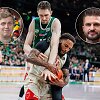 Dainius Adomaitis ir Linas Kleiza pasidalino Lietuvos krep&scaron;inio lygos prognozėmis