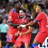PSG futbolininkai
