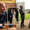 Princas Williamas, Kate Middleton, Eugene Levy