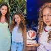 Kristina &Scaron;erk&scaron;nienė su &scaron;eima