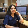 Medicinos gydytoja Shadi Fallahradeh 