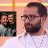 Mantas Vygantas su vaikystės draugu
