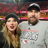 Travisas Kelce'as ir Taylor Swift