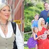 Tori Spelling su &scaron;eima
