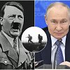 Adolfas Hitleris ir Vladimiras Putinas