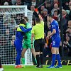 Idrissa Gueye ir Michaelas Keane'as susipe&scaron;ė tarpusavyje