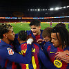 &bdquo;Barcelona&ldquo; futbolininkai