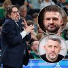 Linas Kleiza ir Darius Maskoliūnas apžvelgė LKL finalą ir Andrea Trinchieri ateitį Kaune
