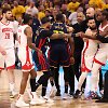 &bdquo;Warriors&ldquo; ir &bdquo;Rockets&ldquo; konfliktas
