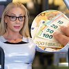 Rasa Vilkienė, pinigai (asociatyvi nuotr.)