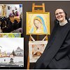 Benediktinių vienuolynas su &scaron;v. Mikalojaus bažnyčia / sesuo Justina Gruodytė ir jos paveikslai