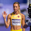 Gabija Galvydytė 800 m paguodos bėgime
