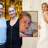 Rūta Elžbieta Mazurevičiūtė &ndash; Pitkauskienė su vyru Mantu