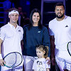 Ričardas Berankis, Lina Berankytė - Astrauskienė, Jo - Wilfredas Tsonga