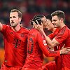 Triumfuojantys &bdquo;Bayern&ldquo; futbolininkai