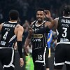 Belgrado &bdquo;Partizan&ldquo; krep&scaron;ininkai