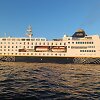 Klaipėdos uoste prisi&scaron;vartavo pirmasis &scaron;į sezoną kruizinis laineris &bdquo;MS Hamburg&ldquo;. 