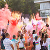 &bdquo;The Color Run&ldquo; bėgimas Vingio parke
