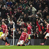&bdquo;Manchester United&ldquo; futbolininkų triumfas
