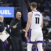Dougas Christie ir Domantas Sabonis
