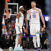 &bdquo;Oklahoma City Thunder&ldquo; lyderiai: Shai Gilgeous-Alexanderis ir Isaiah Hartensteinas