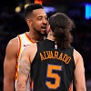 CJ McCollumas ir Jose Alvarado